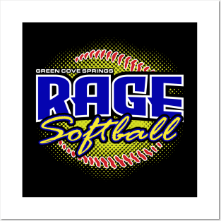 GCS Rage Softball 2023 Posters and Art